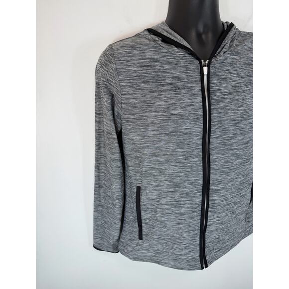 Footjoy Golf Jacket Womens Performance Lightweight Jacket Grey Heather Sz Medium - Picture 8 of 10